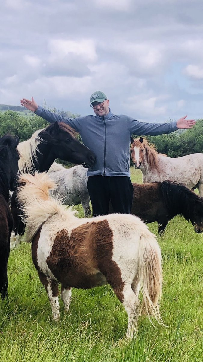 This is what you get when you carry horse treats in pockets. You get searched as happened my brother at the weekend. #rescuehorses #trustisrecovered
