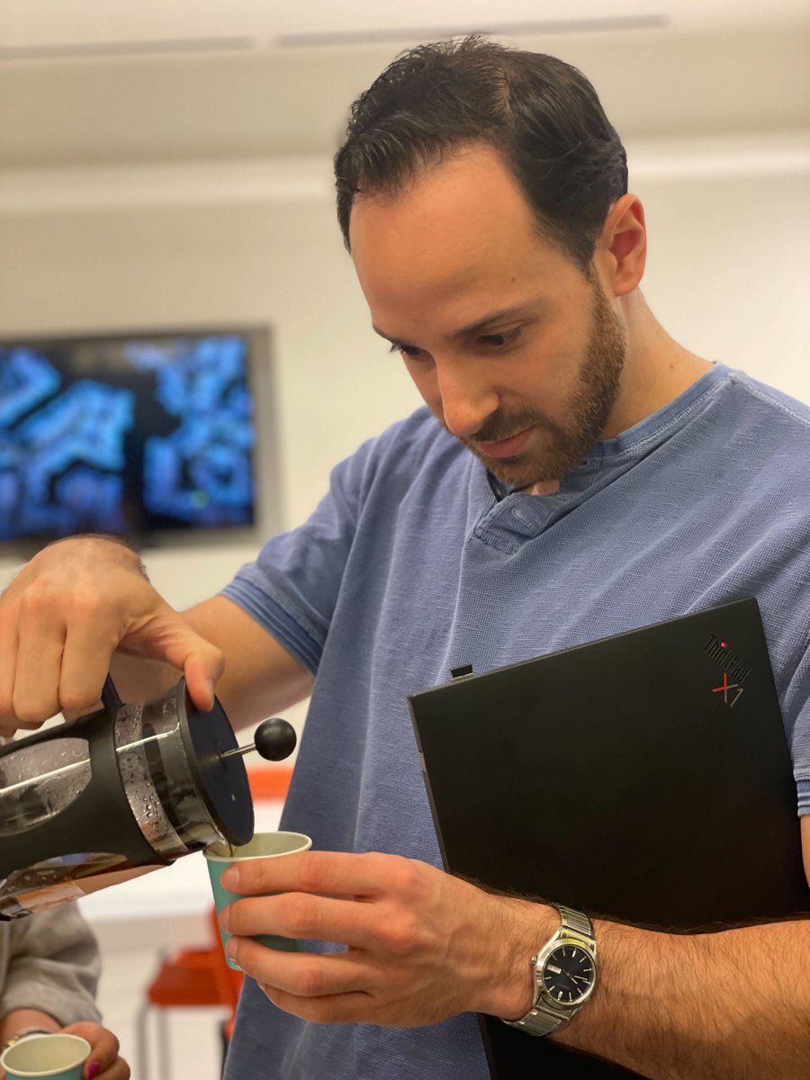 adMarketplace's tweet photo. There's nothing like a coffee tasting to kick off the week! ☕ 

Join us and learn more about our culture here: https://t.co/q98v9EzDsJ

#adMarketplace #adtech #searchadvertising #NYC https://t.co/Cg6loJmwtG