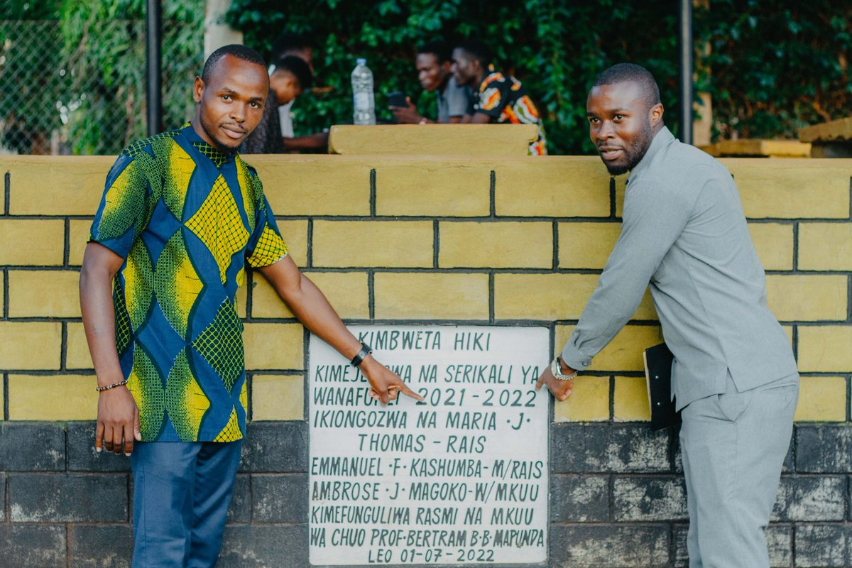 Ziara ya kutembelea miradi iliyotekelezwa na mhe.rais TAHLISO madam Maria J Thomas 
Kipind akiwa rais wa chuo kikuu Cha Jordan Morogoro 👏👏👏