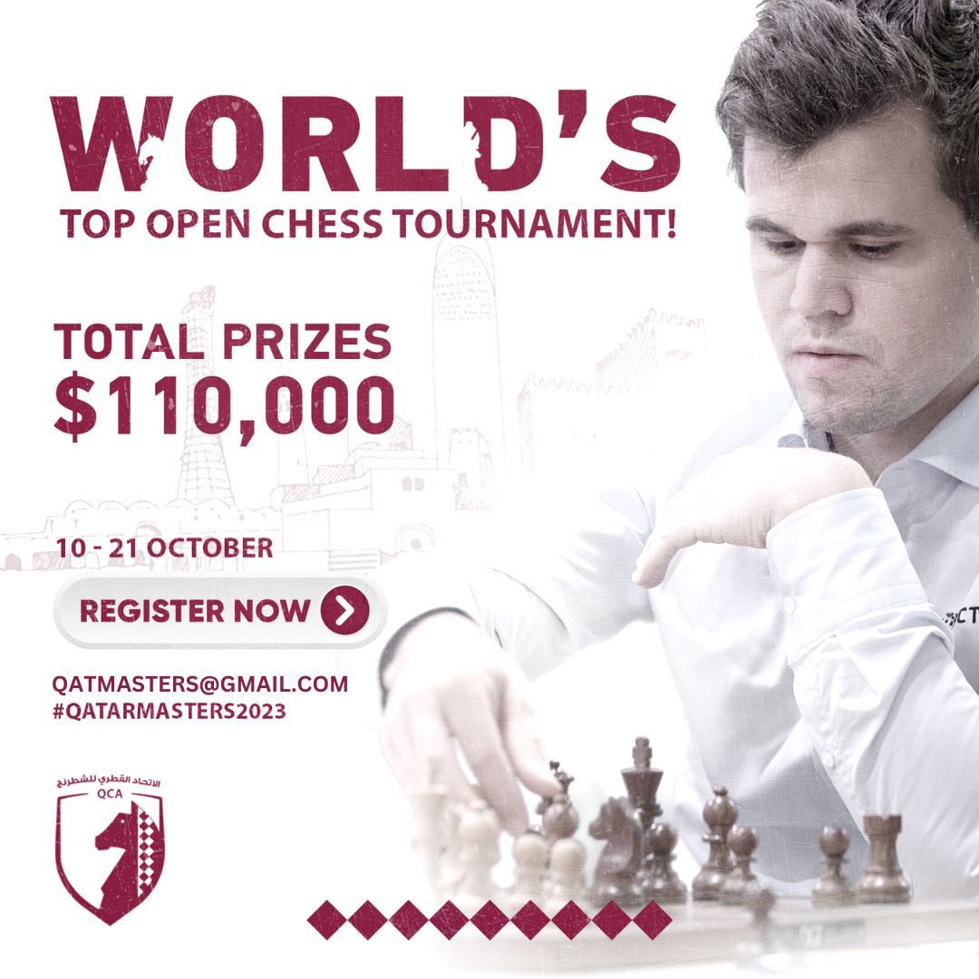 Nodirbek Yakubboev wins Qatar Masters in blitz tiebreaks