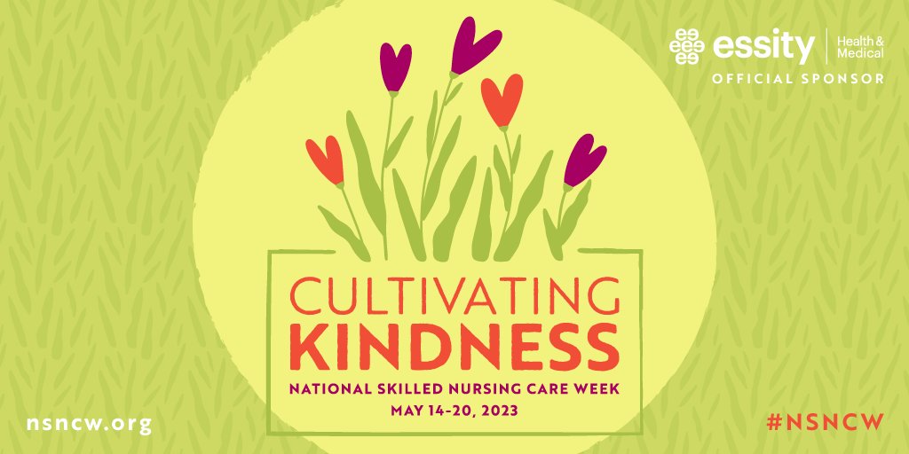 Happy #NationalSkilledNursingCareWeek! We are honored to celebrate the remarkable staff at long-term care facilities across the country for the care they provide to residents and their families. Learn more: bit.ly/3vkhTiS #NSNCW @ahcancal
