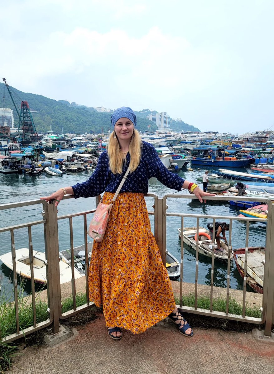 Spent all day today at Aberdeen Fishing Village 😍🐟🪝 
What a beautiful place !

#HongKong #FishingVillage