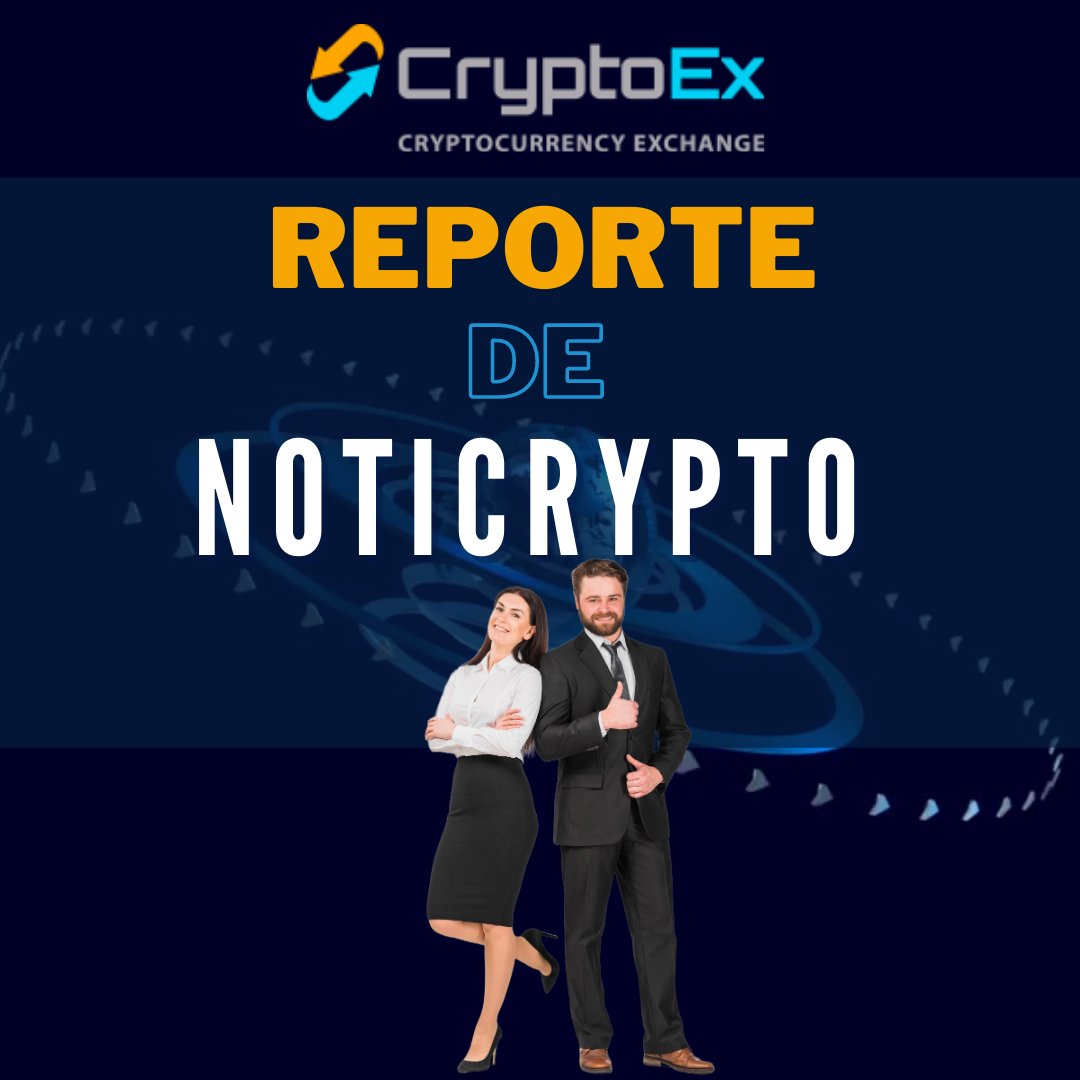 cryptoex_ca's tweet photo. ¡Lunes de tus reportes de noticias crypto!

¡Disfruta de las mejores noticias de estos últimos días!

Fuente: https://t.co/REvjzZsiVv

Crea una billetera virtual entrando en https://t.co/zltoZ5cuh0 https://t.co/70SyZTcrNG