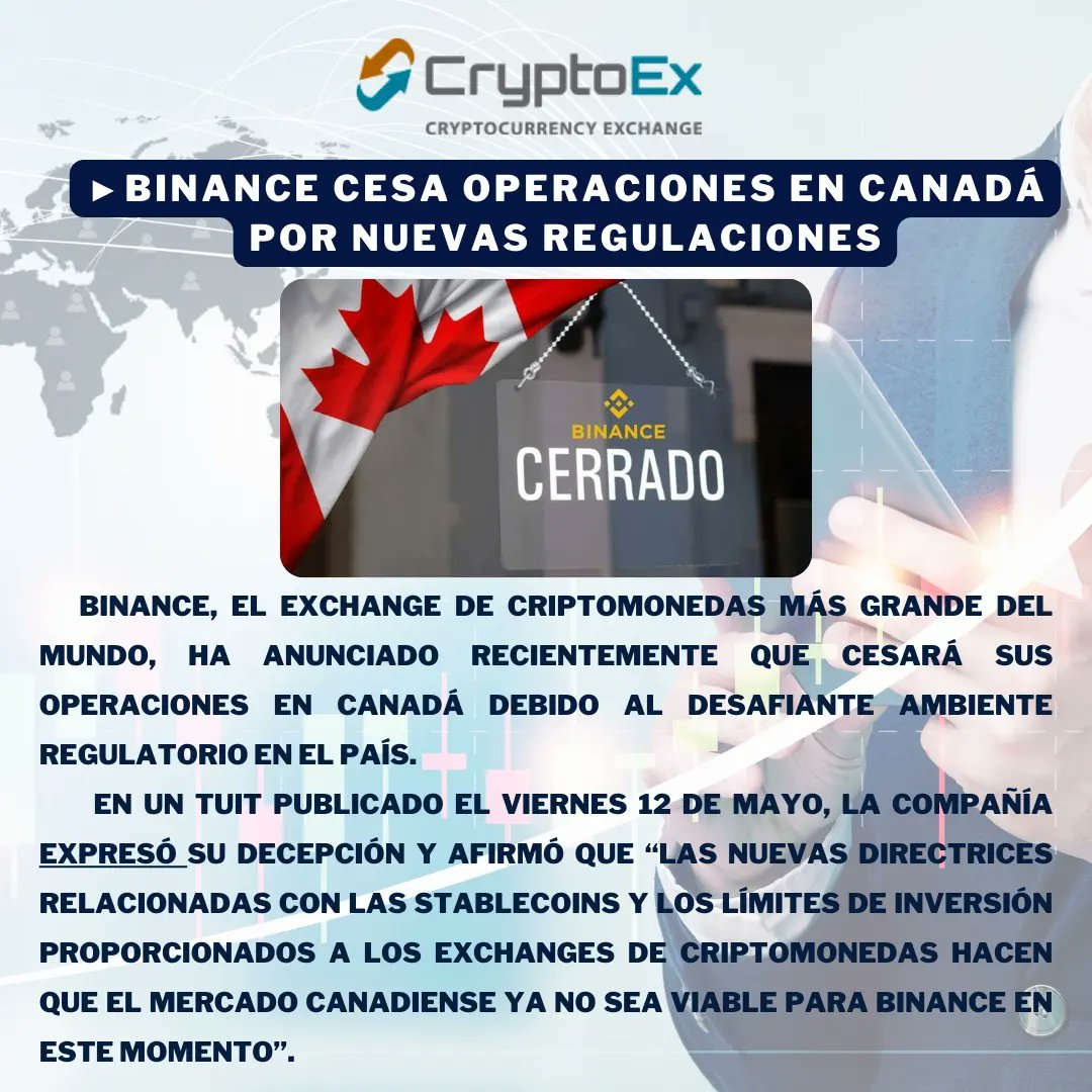 cryptoex_ca's tweet photo. ¡Lunes de tus reportes de noticias crypto!

¡Disfruta de las mejores noticias de estos últimos días!

Fuente: https://t.co/REvjzZsiVv

Crea una billetera virtual entrando en https://t.co/zltoZ5cuh0 https://t.co/70SyZTcrNG