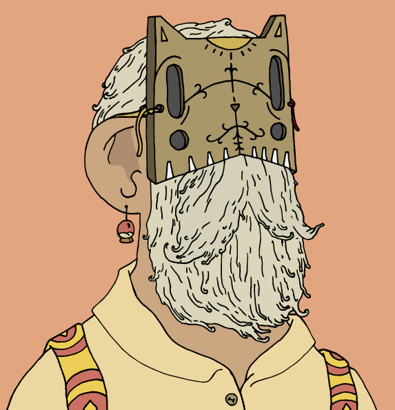 mindfolkART's tweet photo. Koro has seen a lot of bad vibes and fights recently. Moods are becoming tainted in the Era of the Bear. Don´t break things in the bear, you can´t repair in the bull🪓 Koro works hard, he has a higher purpose.
He wants to build a better world no matter what🏆
#MindlingMonday https://t.co/xBlcoUkwiW