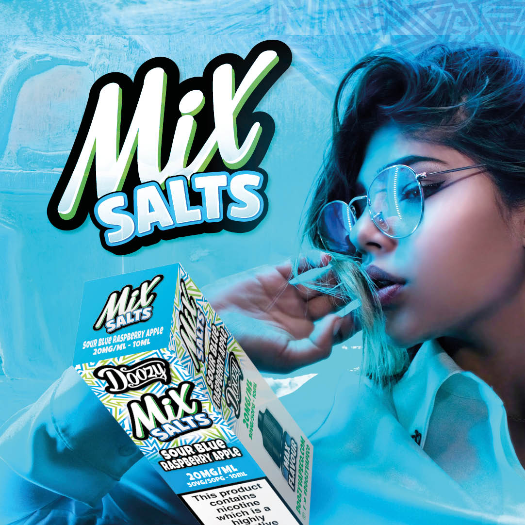 🍬🍋 NEW Doozy Vape Co Mix Salts | Available Now @ BKS Tradeline 🍋🍬

----
Wholesale Enquiries
bkstradeline.com
01206 868999
----