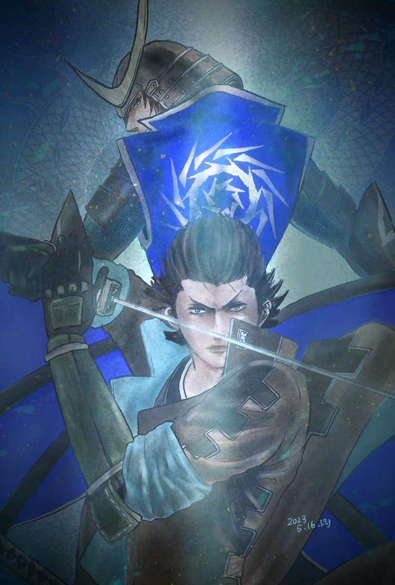 7日目小十郎の日おめでとうございます!
#小十郎週間2023