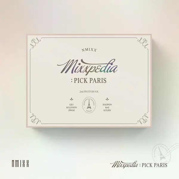 Smiley_3051's tweet photo. NMIXX <2nd Photobook - MIXCPEDIA: PICK PARIS> 
RM180

⏰deadline : 20/6/2023
📆 realease date : 22/6/2023
🔗https://t.co/Lr5lxFmiUU

Postage🚚
WM RM8
EM RM15

**Second payment is needed
#pasarnmixx @pasarNMIXX @pasarNMIXXmy https://t.co/pHuHd5UJk9
