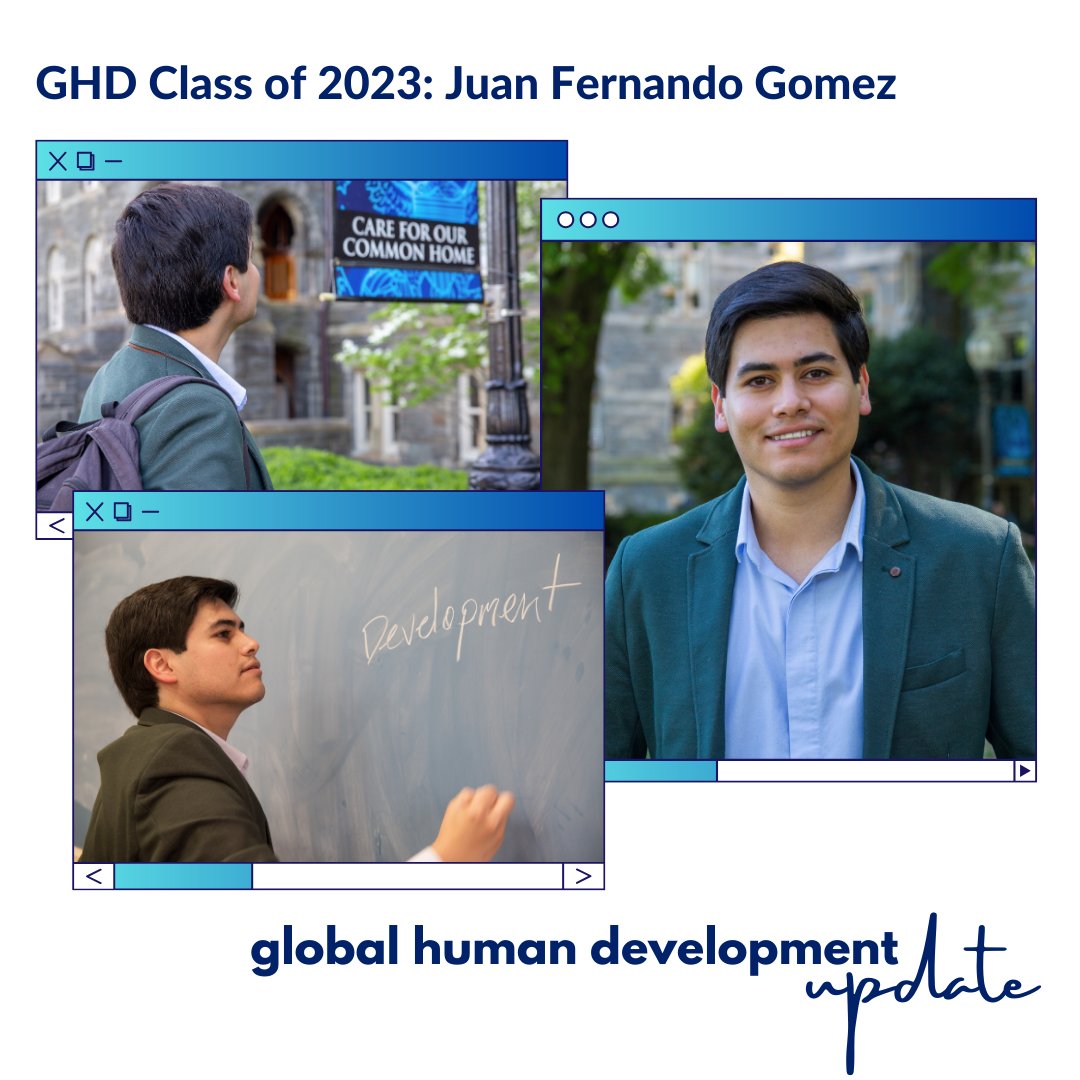 In just a few short days, GHD Class of 2023 will be graduating! On May 12th, @georgetownsfs featured our upcoming graduate, Juan Fernando 'JuanFer' Gomez in an amazing video on their page. Thank you JuanFer and all of GHD '23 for making us so proud!