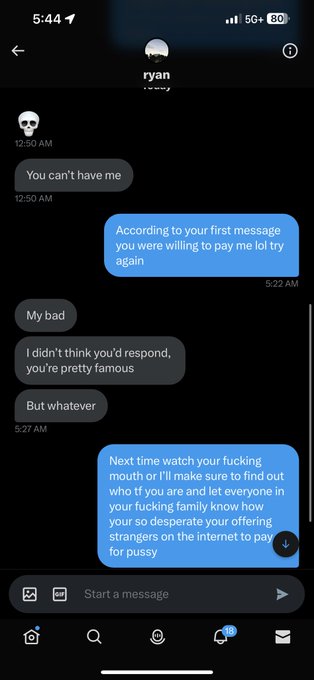 Remember&hellip; I never said I was nice https://t.co/8CHOjAbyga<a href="/tag/xrated"class="tags"><span>#xrated</span></a>