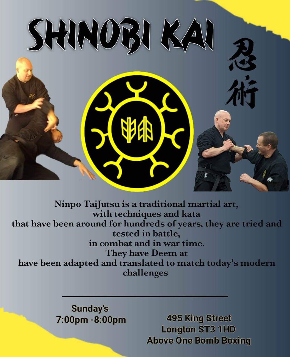 NinjaDojoStoke's tweet photo. Longton https://t.co/acz2j02saK