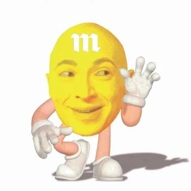 tinydosage's tweet image. M&amp;amp;M's раскололся