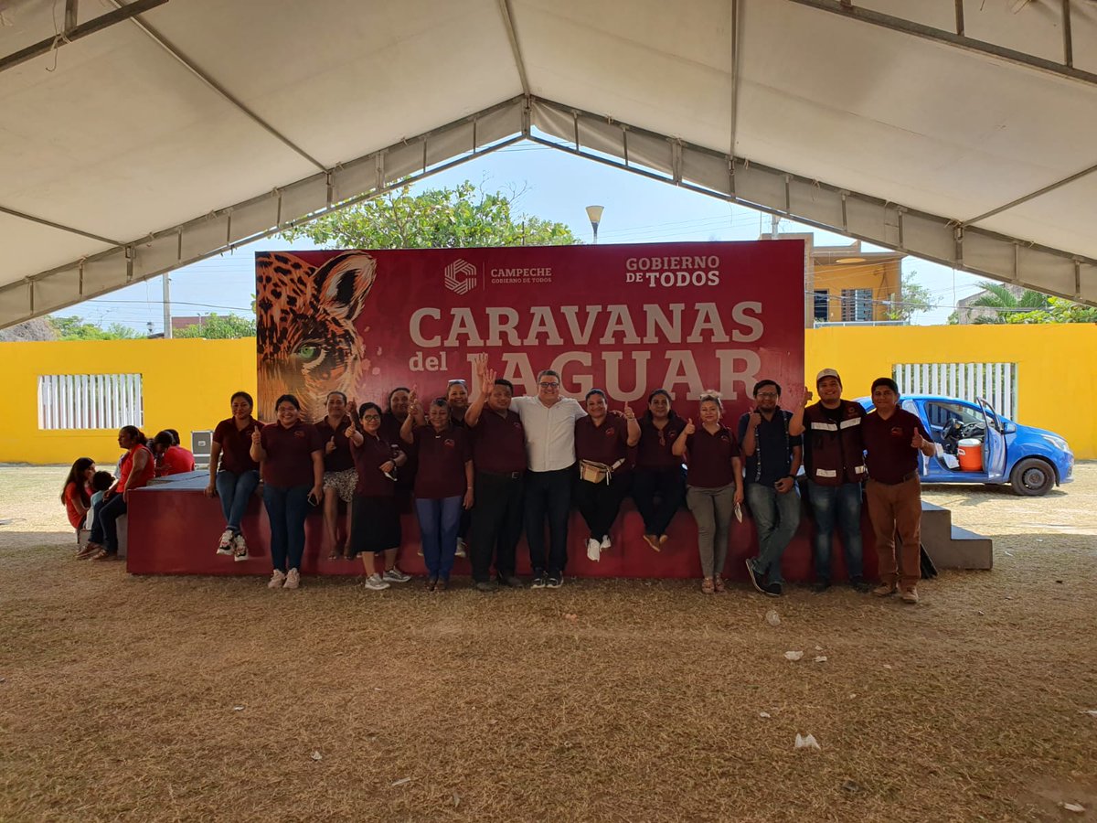 RCivilCampeche's tweet photo. Registro Civil presente en la #CaravanaDelJaguar, donde el equipo de trabajo de la Oficialia de Cd del Carmen apoyó en el trámite Gratuito de:

☑️ 21 Registros de Nacimiento
☑️ 2 Bodas
☑️ 23 Rectificaciones
☑️ 185 Certificaciones

#IdentidadParaTodos
#GobiernoDeTodos https://t.co/jd1KOzwlOi