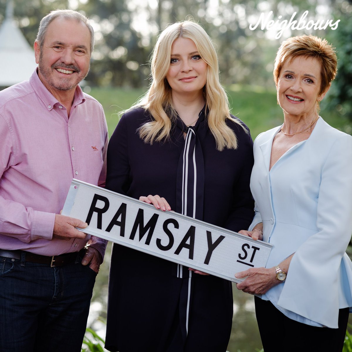 Neighbours tweet media