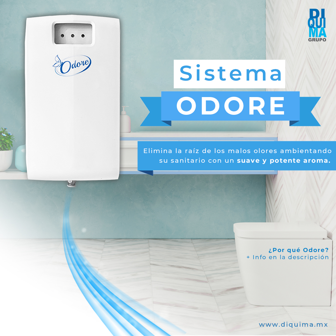 grupodiquima's tweet image. Sistema Odore funciona en escusados y mingitorios 🚽 cumpliendo con la función de proteger a los usuarios, ambiente y mueble de baño 😀 así mismo eliminando los microorganismos causantes de enfermedades, malos olores y evitando la acumulación de sarro. 🦠

#Ambiente #Odore
