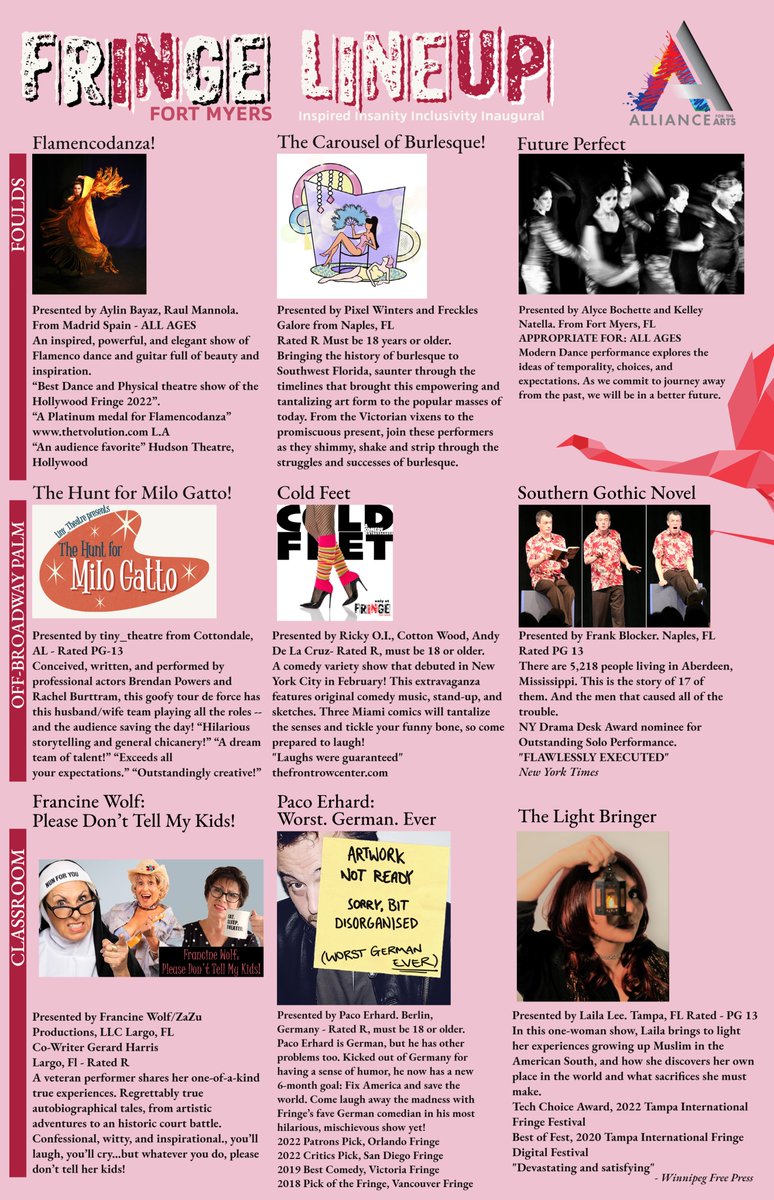 Fringe Fort Myers tweet media