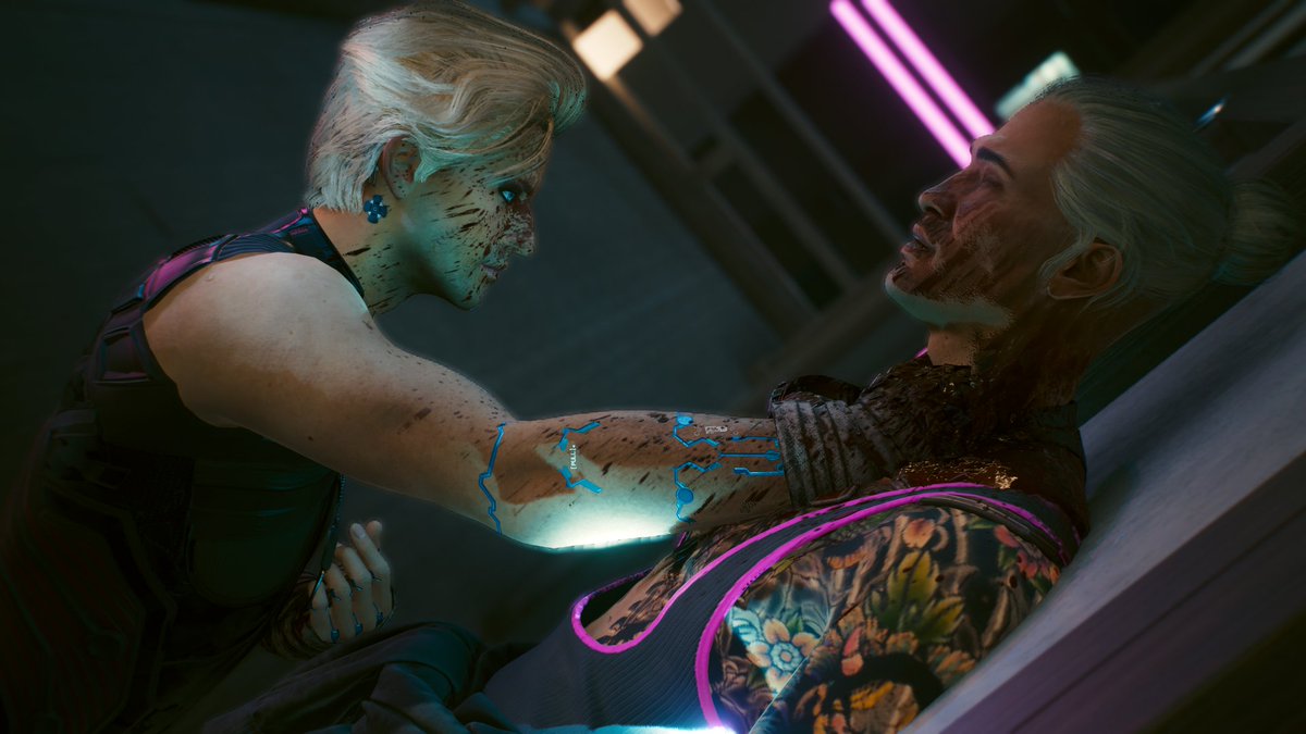 Blizzardforce's tweet photo. #AUPsycho #Cyberpunk2077 #Cyberpsycho #VirtualPhotography #MaleV #NightCity #PhotoMode #Cyberpunk2077PhotoMode #VinceSmidt #Welosteverything #AntiV #bloody https://t.co/Y5YaUcYbah