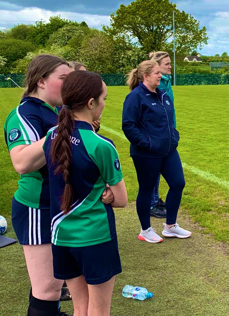 Congratulations 🎉 ⚽️ 🏆 
Our Girls ⚽️ squad won the Mid Ulster Cup 🏆 with a brilliant performance 🆚 Newtownhamilton at <a href="/lurgantownfc/">Lurgan Town F.C.</a> 

Superbly supported by many of our school community 🙌🏼 ☺️🇸🇱 @lismorecomp