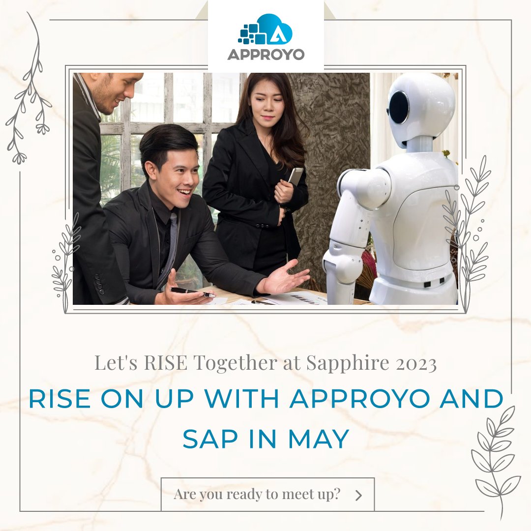 Approyo's tweet image. Woo hoo #Sapphire2023 is finally here.. We are so excited to see you in person here in Orlando #ASUG