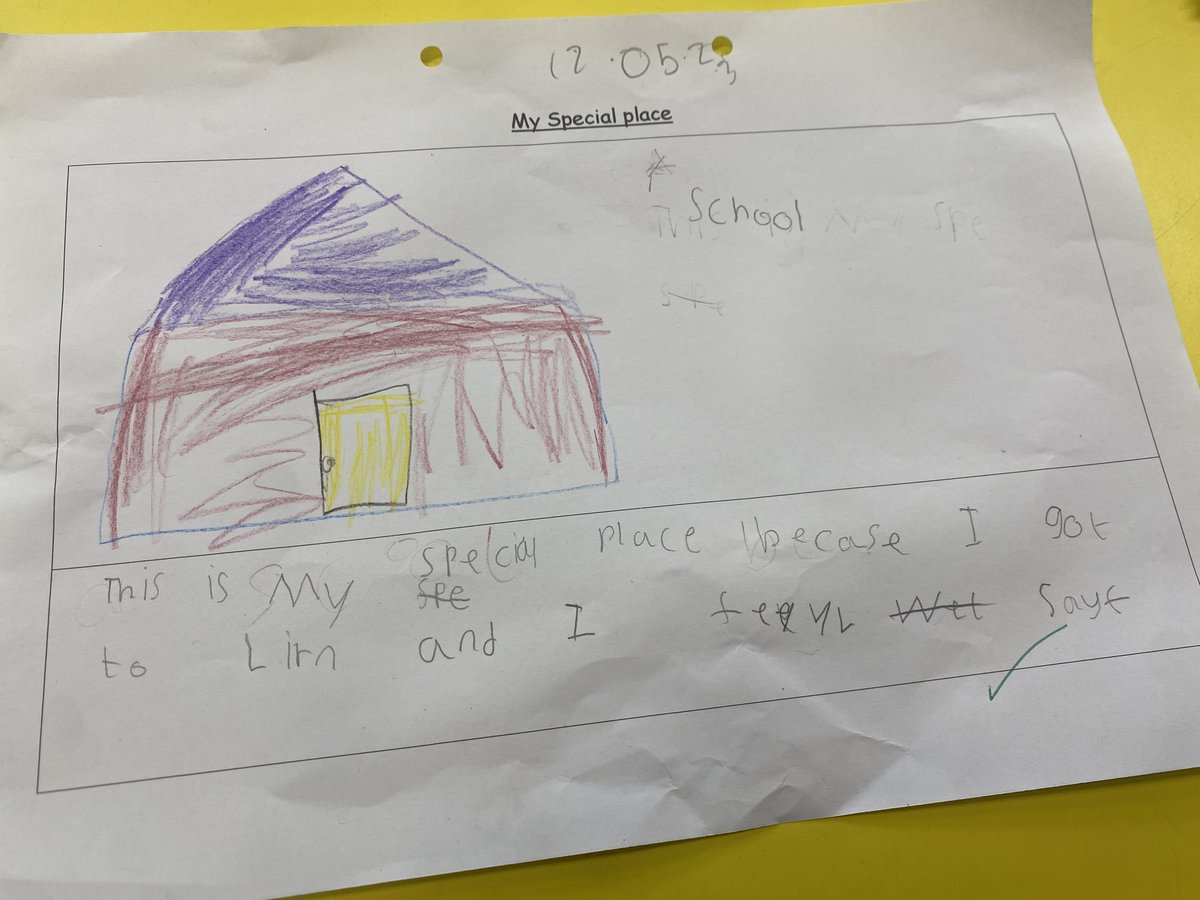 HurstKnollY2's tweet photo. During our RE sessions, we have been thinking about people's special places. Here are some of the places that are special to us. https://t.co/wLdkfqHKCn