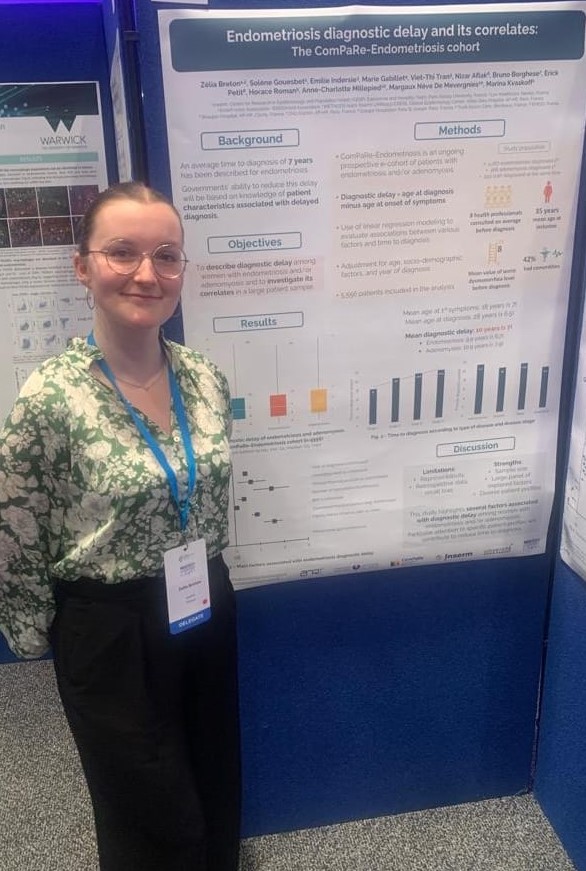 On entend souvent que le délai de diagnostic de l’endométriose est de 7 ans en moyenne. Qu’en est-il dans la cohorte ComPaRe-Endométriose ? 🎗️