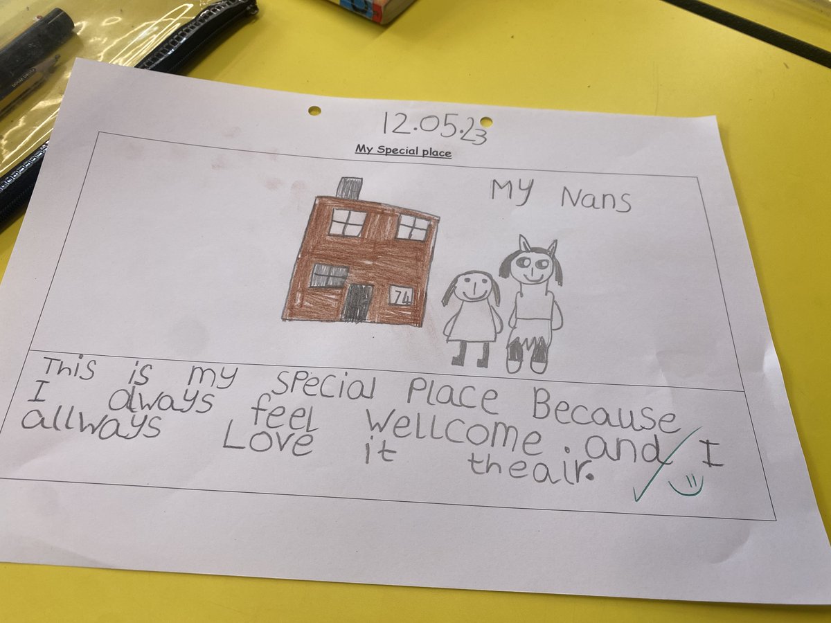 HurstKnollY2's tweet photo. During our RE sessions, we have been thinking about people's special places. Here are some of the places that are special to us. https://t.co/wLdkfqHKCn