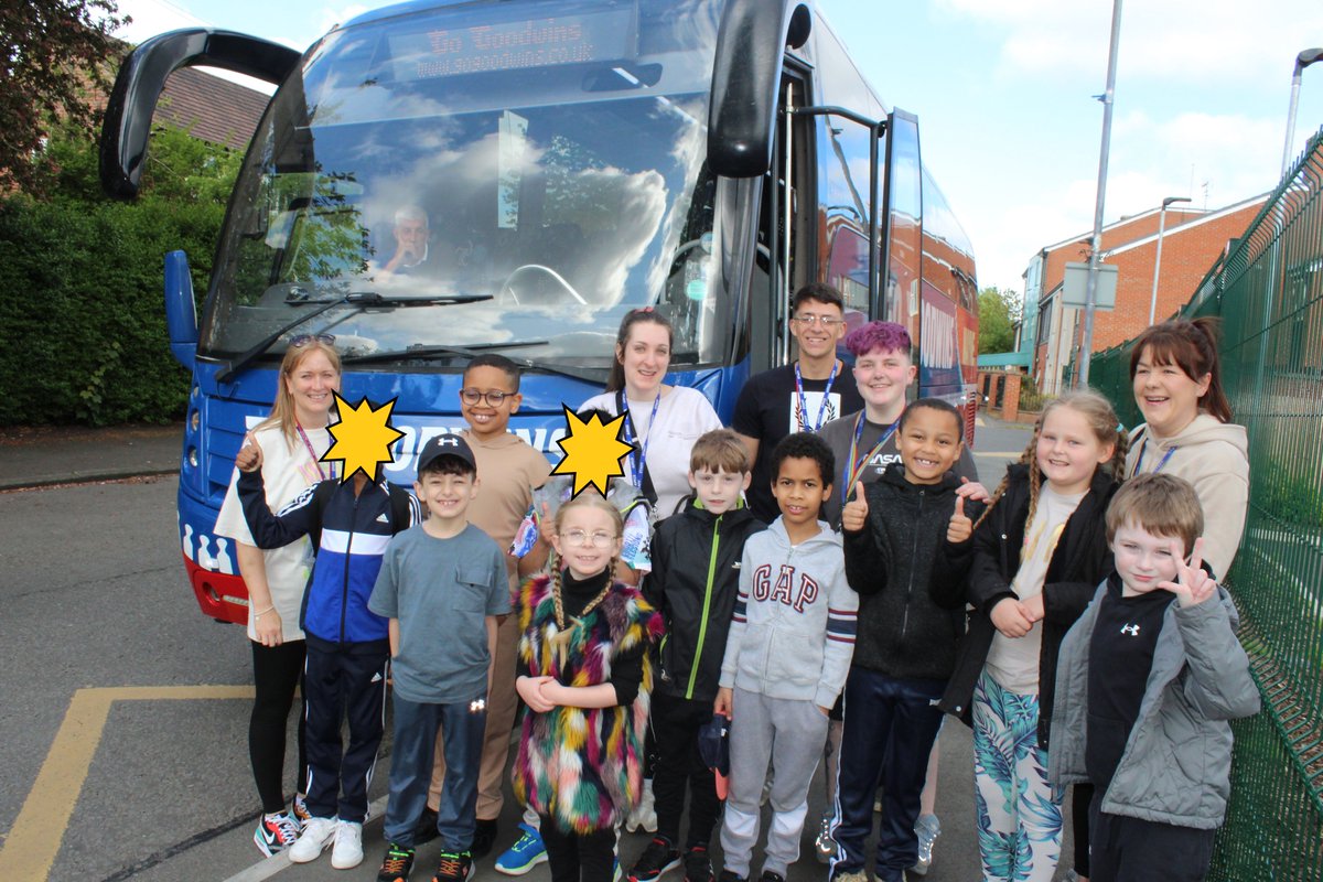 This morning KS2 set off from school on our first ever residential to the Conway Centre in Anglesey, Wales. 
Have a great few days everyone! 🏴󠁧󠁢󠁷󠁬󠁳󠁿🌄🚵‍♀️
#LetTheFunBegin #CRCArticle31 #CulturalCapital