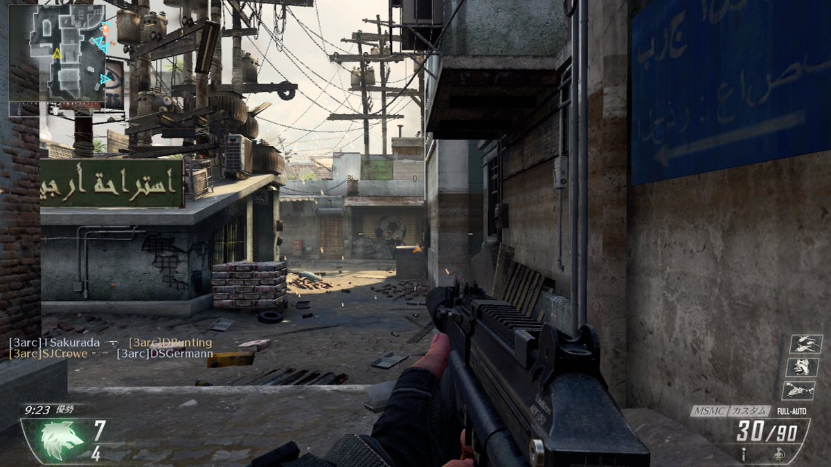 Bullpeko's tweet image. bot戦でもおもろいわ。 #CODbo2 #xbox