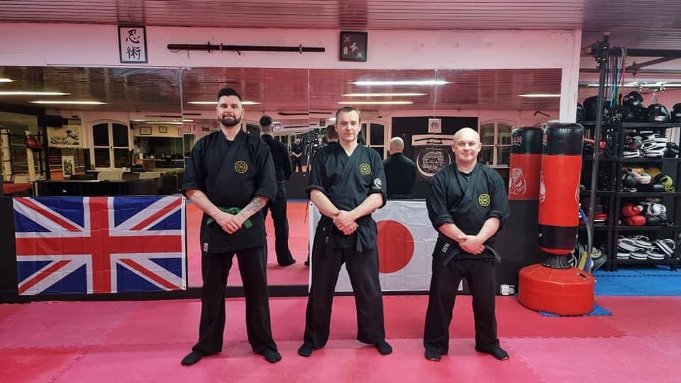 NinjaDojoStoke's tweet photo. With Sensei Nick and Sensei Wayne. https://t.co/6pvesy821W