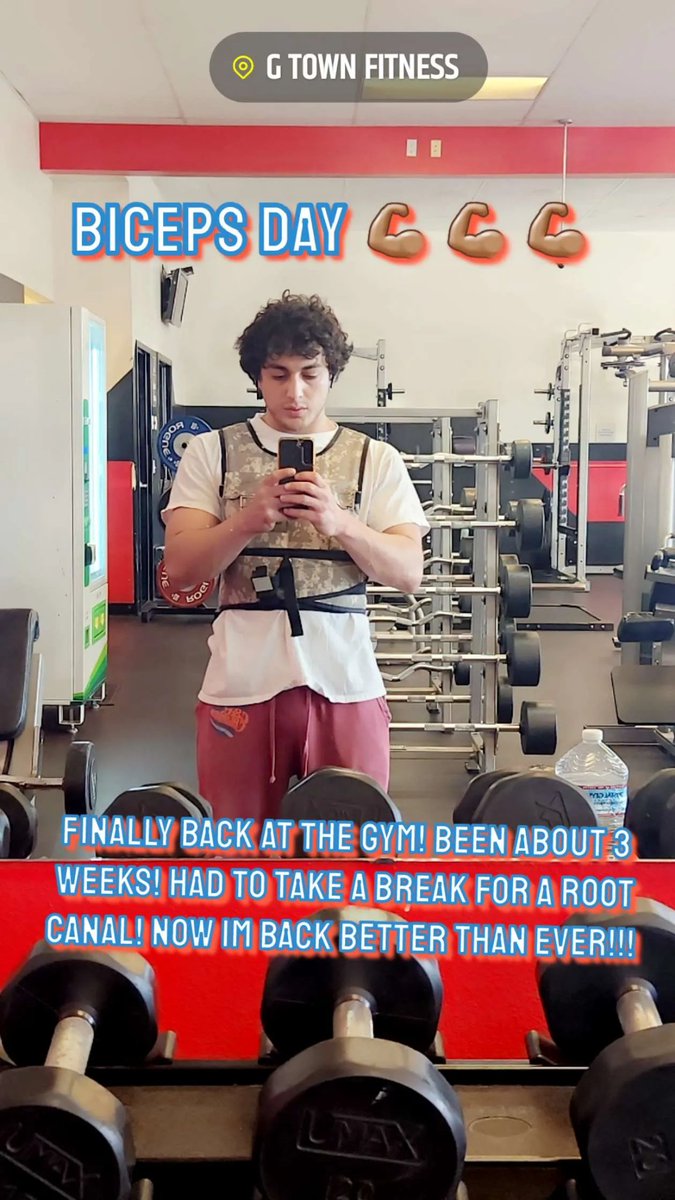 509divinepines's tweet photo. #gym #grind #Mondaymotivation

If you see this picture right now it's a sign that you're on the right timeline! Stay hustling and make sure to get your workouts in!! You'll thank me later!
#BeHigh #BeBlessed https://t.co/MJbWPurK7O