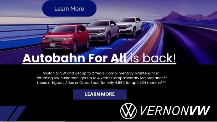 Check out the latest Newsletter from Vernon Volkswagen! conta.cc/42CGGwK