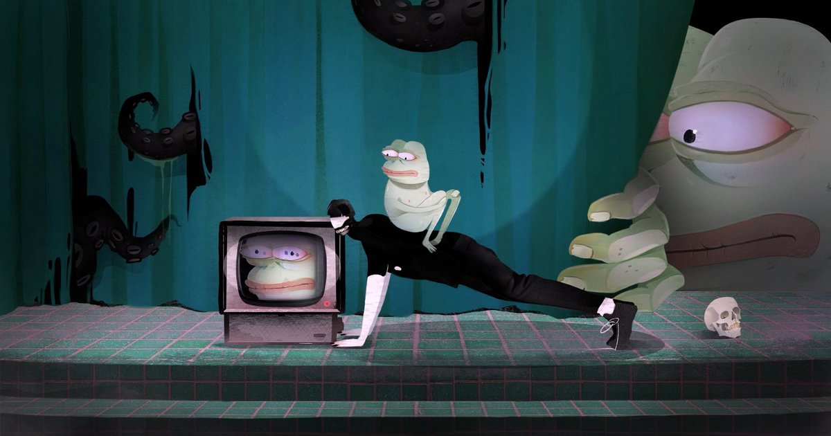 Are you curious enough to peek behind the Veil?

Introducing <a href="/RailaiteR/">railaite.rob</a> 's  Exclusive NFT Banner Collection 👁‍🗨