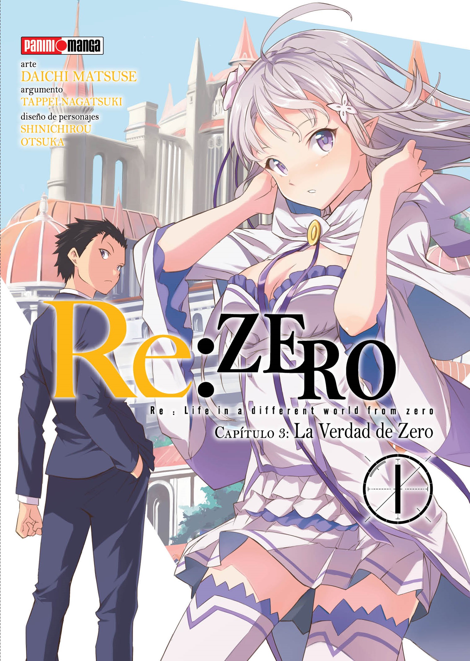 Re: Zero Capítulo 3 - Vol. 01 A Verdade de Zero