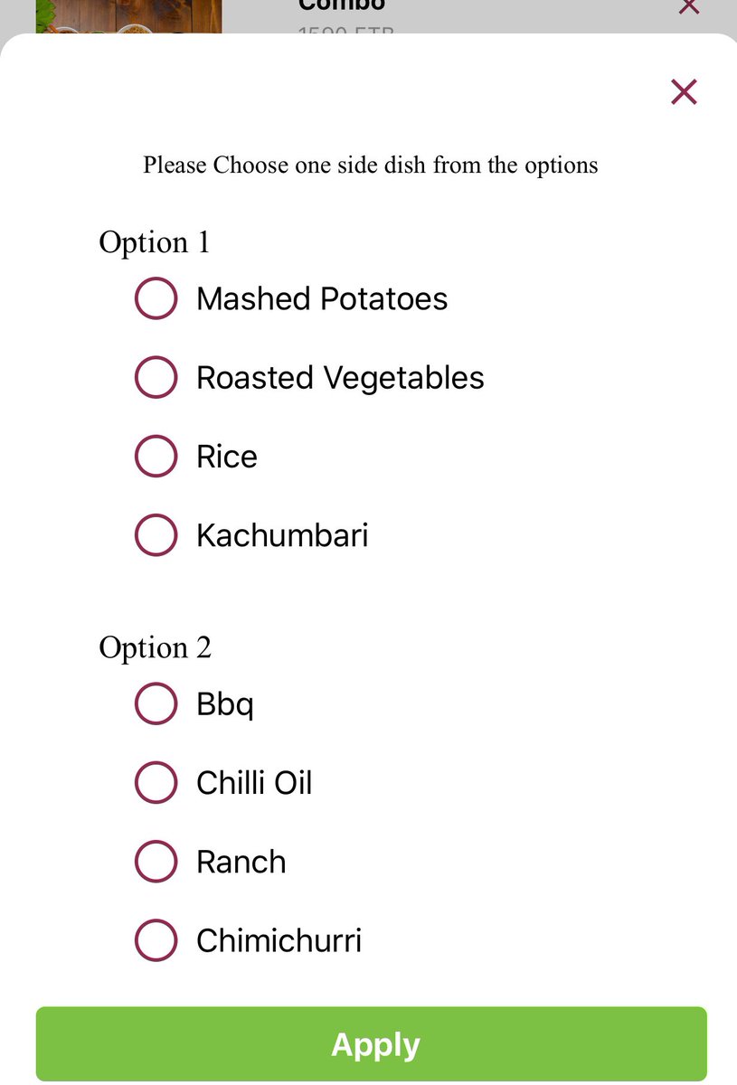 Which one is the perfect side dish?