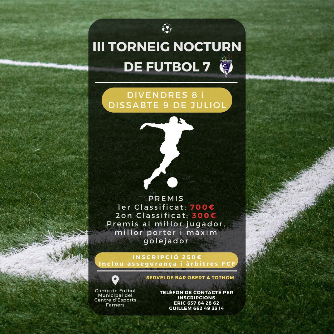 GuillemBrugue's tweet photo. @futbolfarners https://t.co/dXUg9H72oO