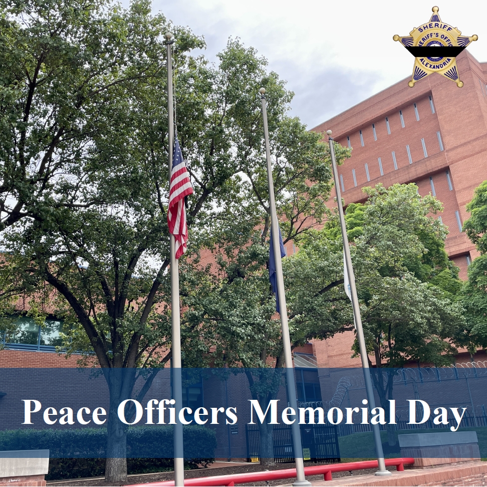 ASO honoring and remembering all law enforcement officers who have died in the line of duty. #peaceofficersmemorialday