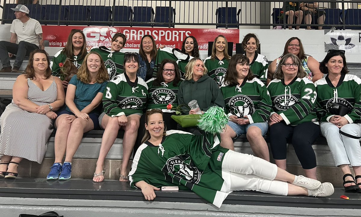 Wranglers Lacrosse tweet media
