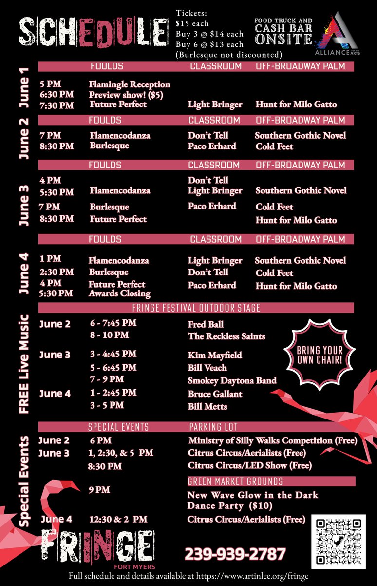 Fringe Fort Myers tweet media