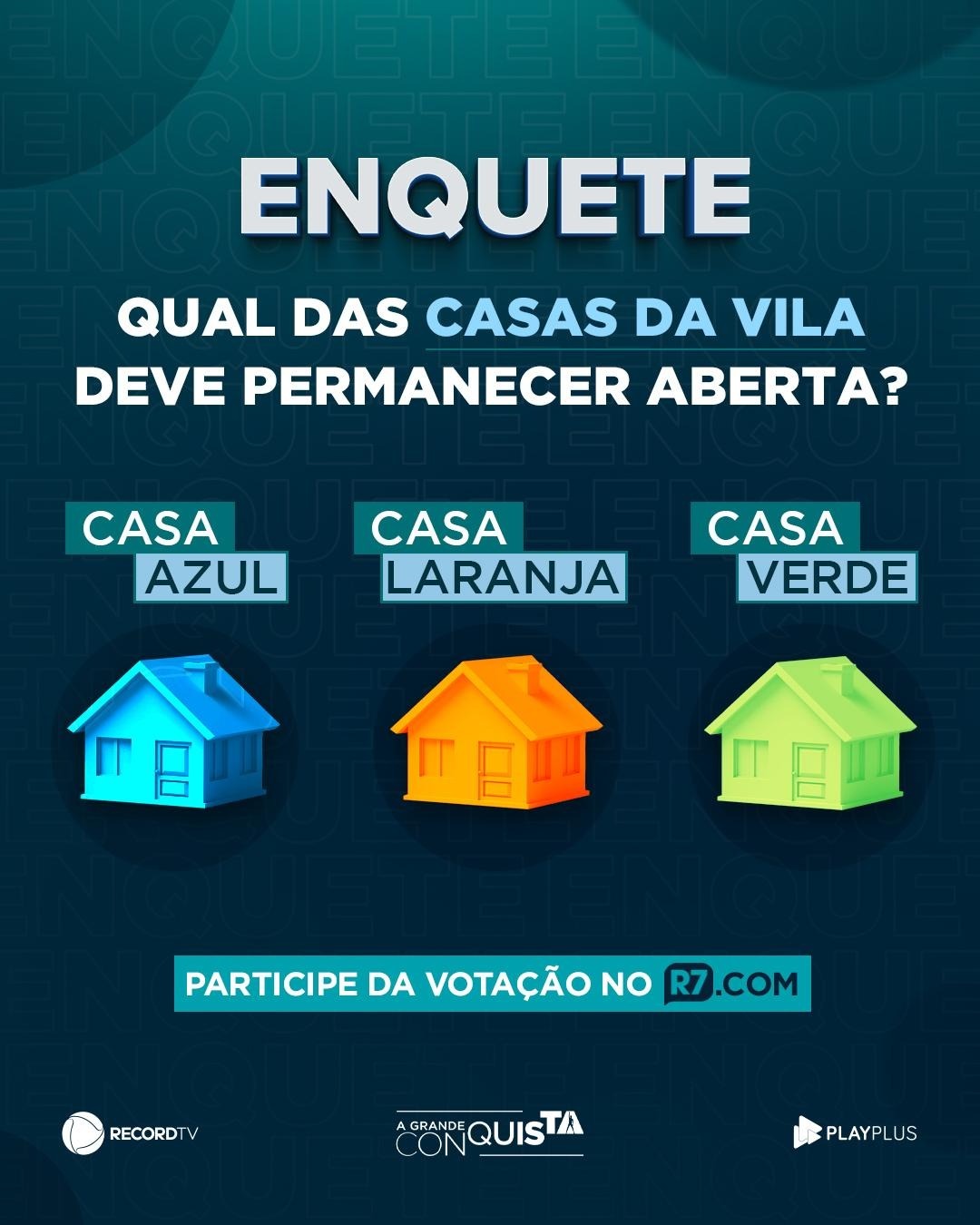 Enquete - Frente Aberta 