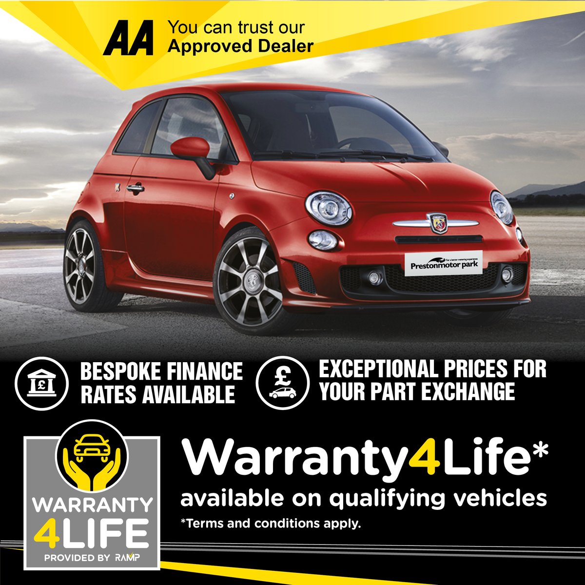 Preston_MP's tweet photo. MASSIVE DEALS ARE AVAILABLE IN OUR SPRING CLEARANCE.

View our used car stock. All makes and models. 
Ends 31st May. T&amp;Cs apply.

- Finance available
- Part Exchange 
- Warranty4Life is available on qualifying vehicles

Visit: https://t.co/TqDQsjNlts

#motorparks https://t.co/68ieBa5mQI