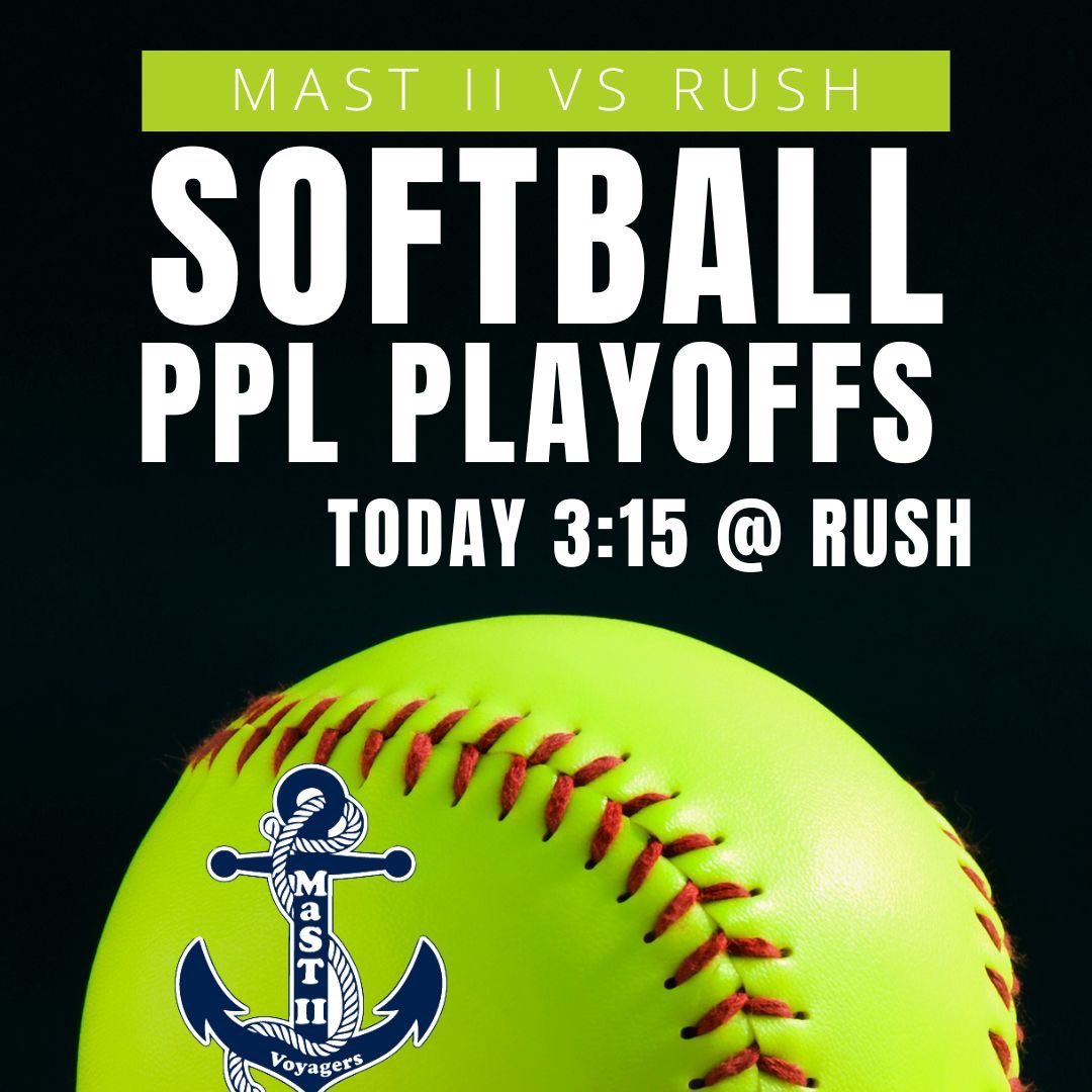 MaST II Tacony Athletics (@mast2athletics) on Twitter photo Good luck to our HS Softball team taking on Rush in the third round of the PPL playoffs <a href="/pplathletics/">PPL Athletics</a> Good luck to our HS Softball team taking on Rush in the third round of the PPL playoffs <a href="/pplathletics/">PPL Athletics</a>