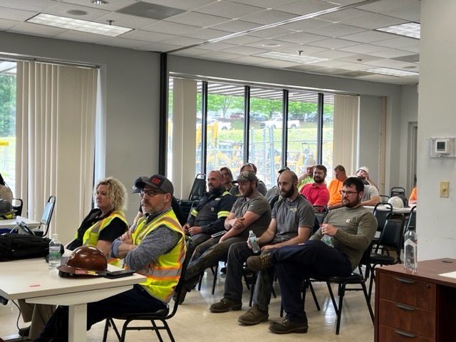 Barringer Const tweet media