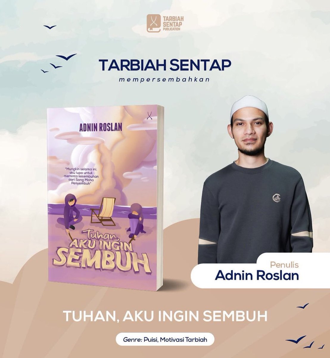sajidareads's tweet photo. Habislah. Tarbiah Sentap dah start teaser buku-buku baru untuk PBAKL. 😰😂😍 Ada 4 buku baru katanya. 

Ni yang baru reveal. Auto masuk wishlist! 🙌🏻 https://t.co/HXQTqEju6c
