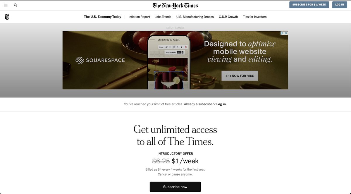 layerzerointern's tweet image. "The masses likely need luck or a paradigm shift"

bro maybe let the masses read ur shit for free