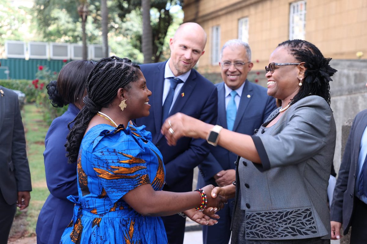 The Judiciary Kenya on Twitter: "Visiting Colombia's Vice President H.E