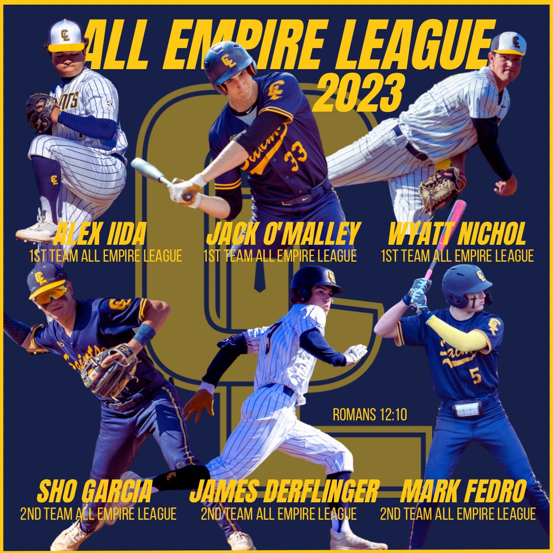 Crean Lutheran Baseball tweet media