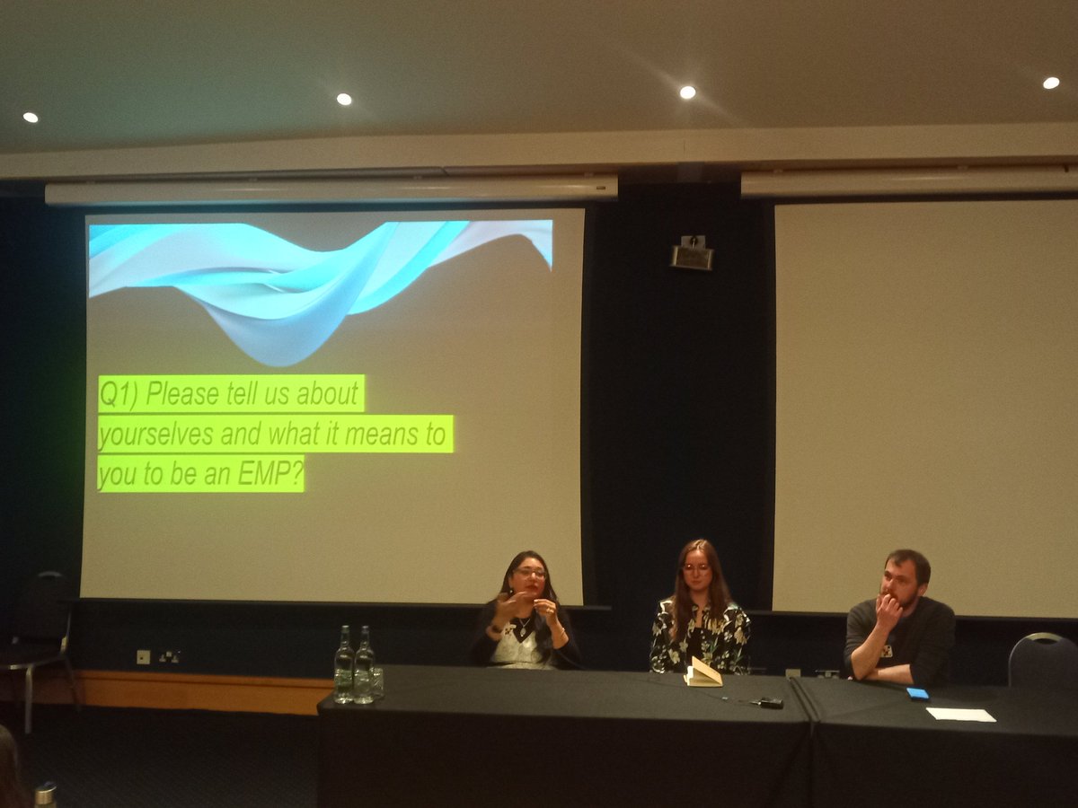 I may not be an Emerging Museum Professional anymore - 10 years+ in the sector - but here I am - Matt <a href="/UK_EMPN/">UKEMPN</a> <a href="/ScottishMuseums/">Scottish Museums Federation</a> #SMF2023