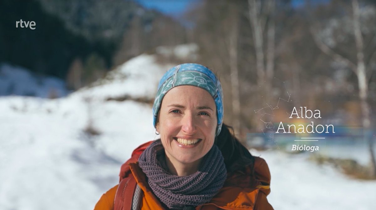 CREAF_ecologia's tweet photo. ¡¡Nuestra investigadora @alba_anadon ha salido en @ElCazadorTVE!! 📺😍 Sorprende a @Perestupinya explicándole que investiga el #calentamientoglobal en el #Pirineo con bolsitas de te y ¡fijaos qué cara se le ha quedado! 🤭 Si queréis recuperarlo👉 https://t.co/BNGJvhYbTC https://t.co/l5hjdLVnBU