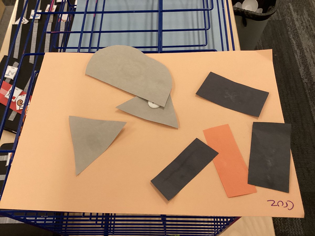 Creating animals with a constructivist approach! I let the kids look through informational texts to get animal inspiration, then  gave them various art materials to create! <a href="/NKCEarlyed/">NKC Schools Early Education</a>