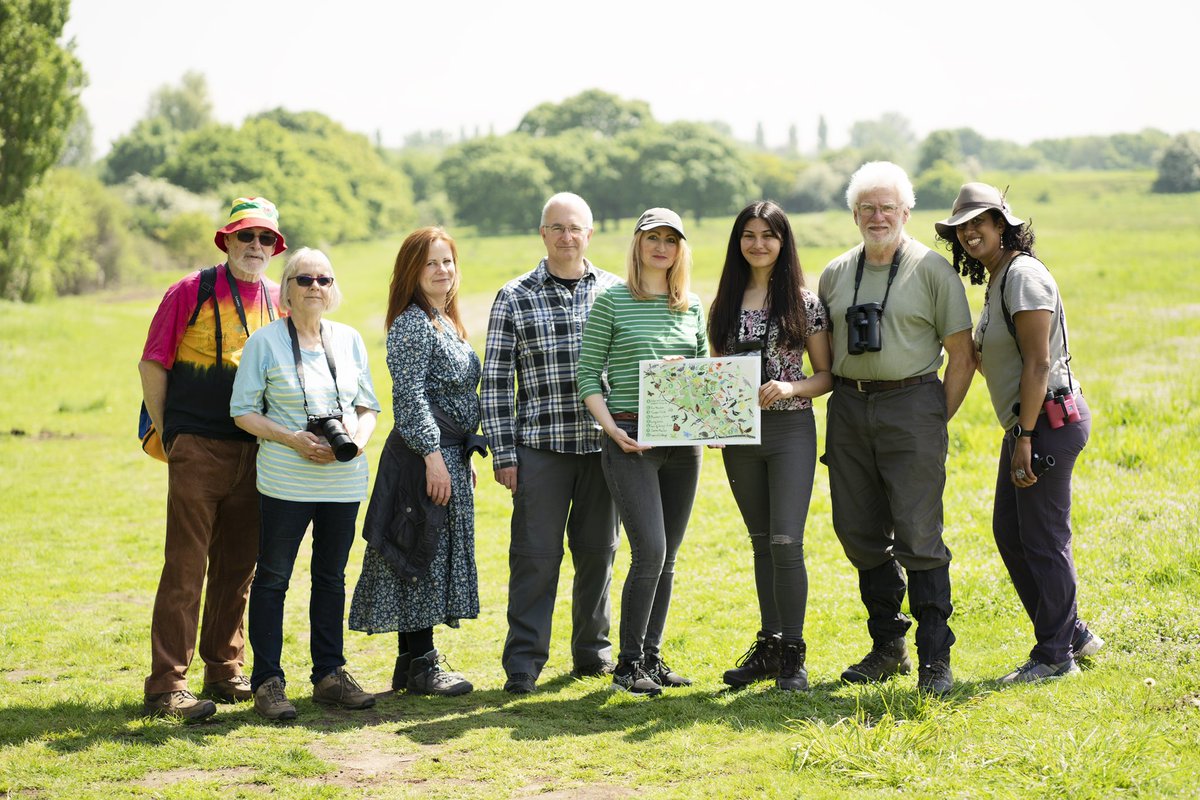 Often it’s the efforts of just a handful of campaigners who ensure our parks and green spaces remain protected. 

At @WarrenFarmNR they have the public support of over 21,000 locals #TenNewParks